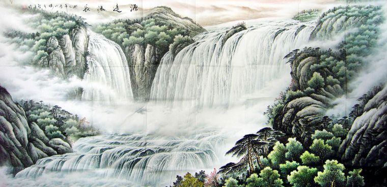 中国山水画作品欣赏